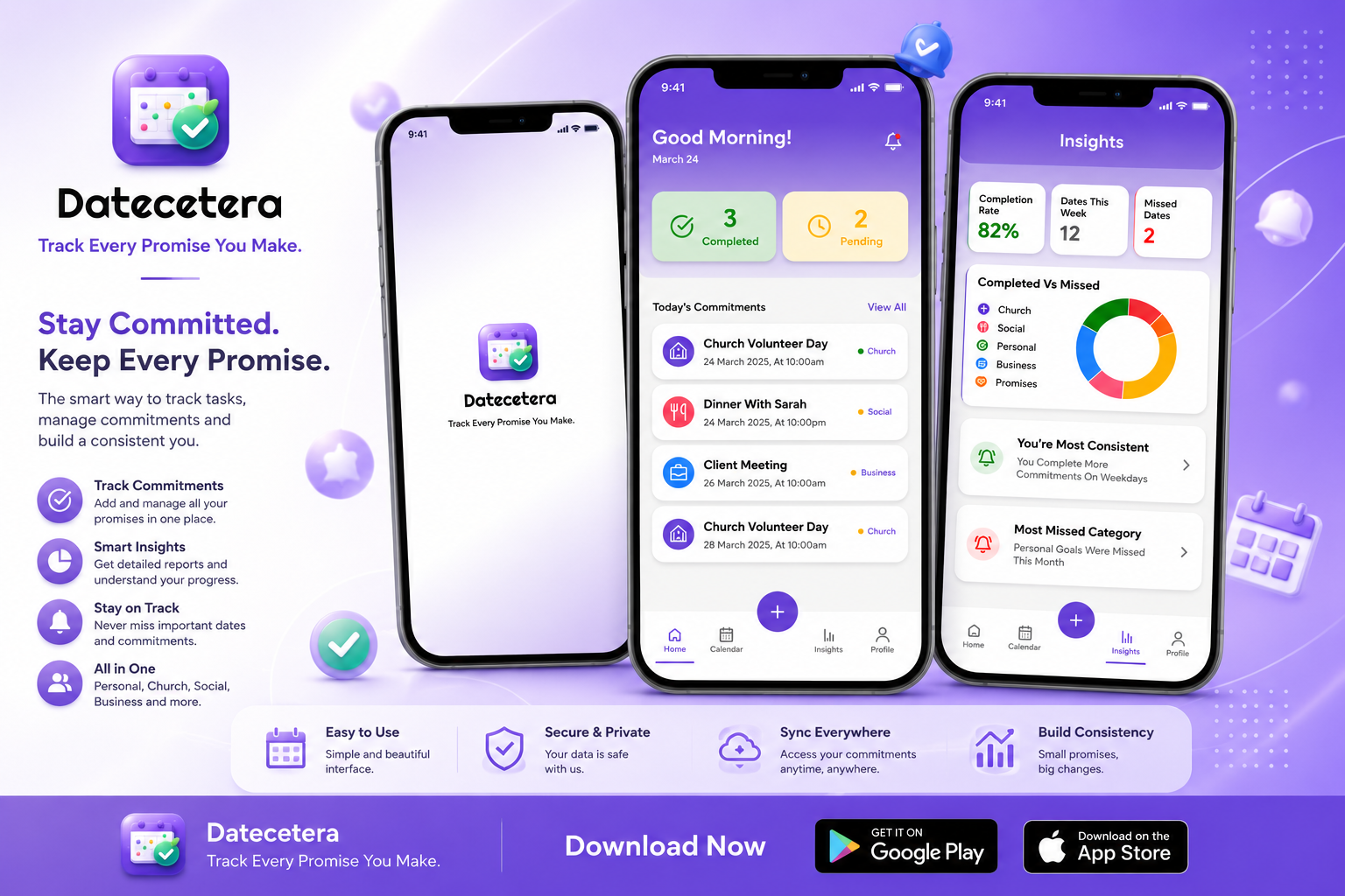 Datecetera App