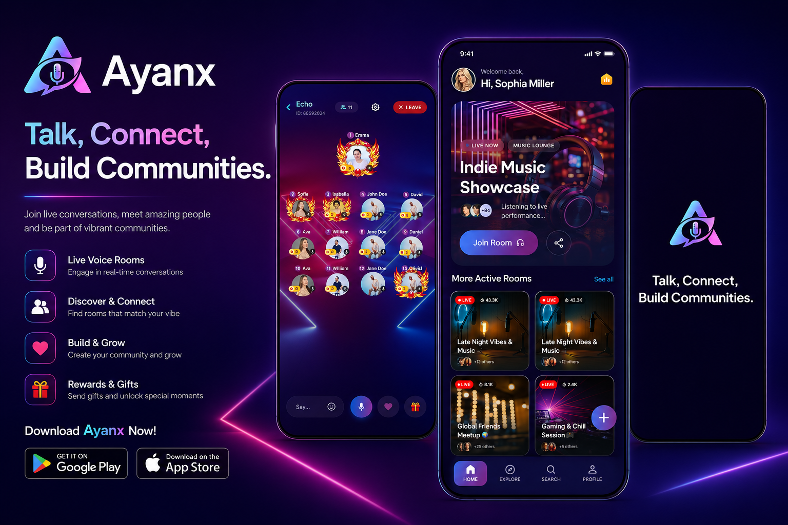 AyanX App