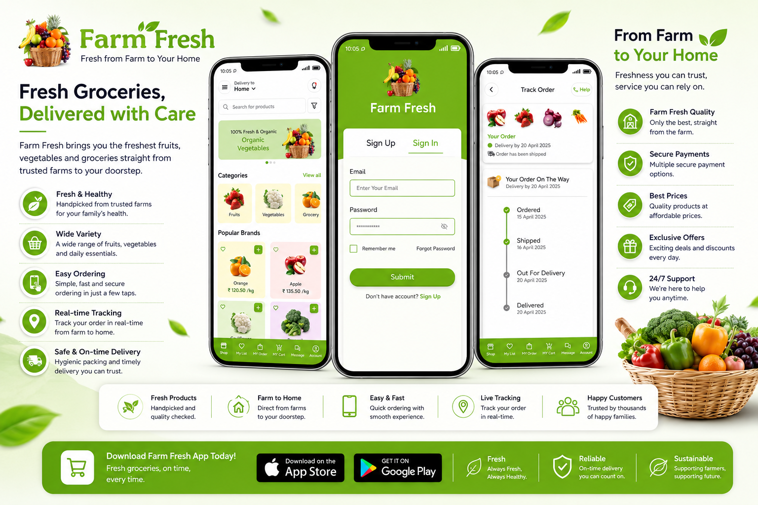 Farm Fresh App