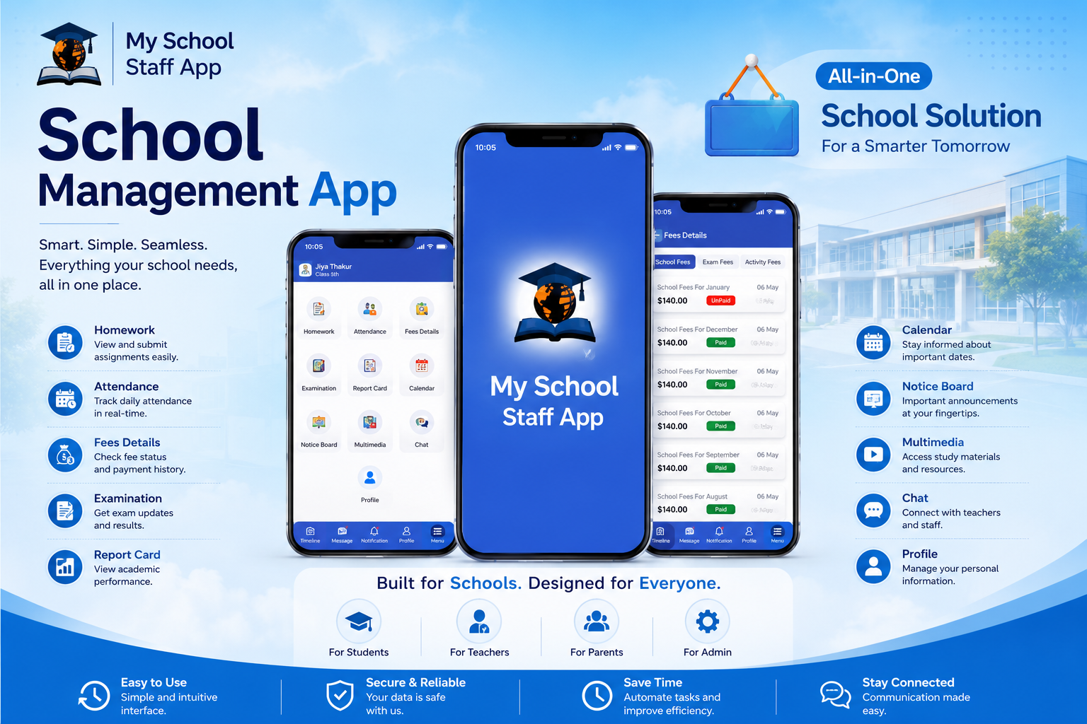 My School Staff App